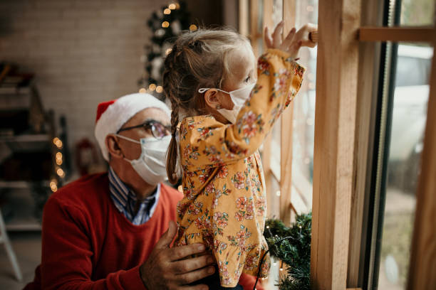 istock Safe and happy for Christmas 1279059347