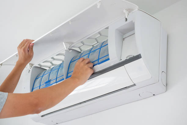 istock man hand hold air conditioner filter cleaning concept 1279059769