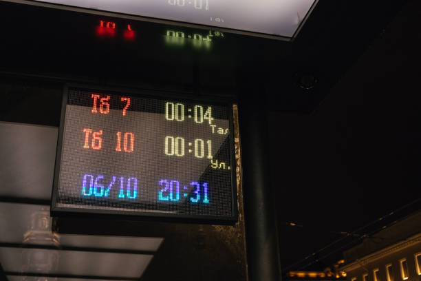 istock city bus stop electronic schedule technology traffic european transportation 1279062228