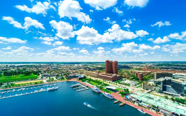 Photo of Inner harbor in Baltimore, Maryland