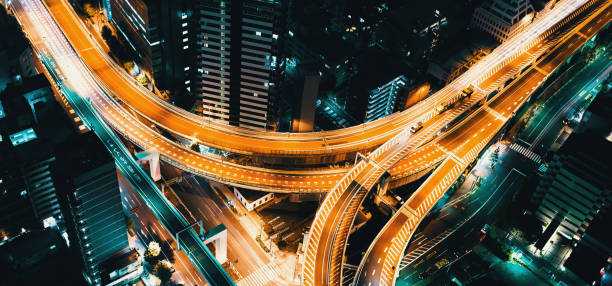 istock Tokyo cityscape aerial view 1279062950