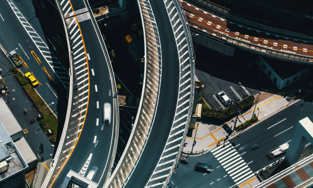 istock Tokyo cityscape aerial view 1279063003