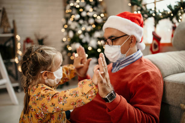 istock Safe and happy for Christmas 1279064013