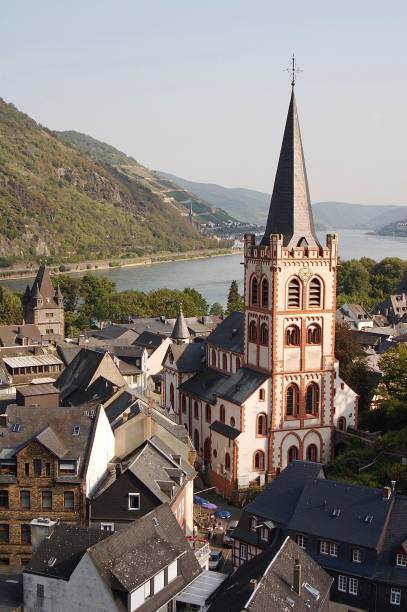 istock Village Of Barharach Germany 1279064471