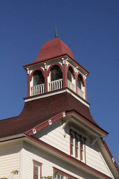 istock The Bell Tower On The Old Dungeness School House 1279067826
