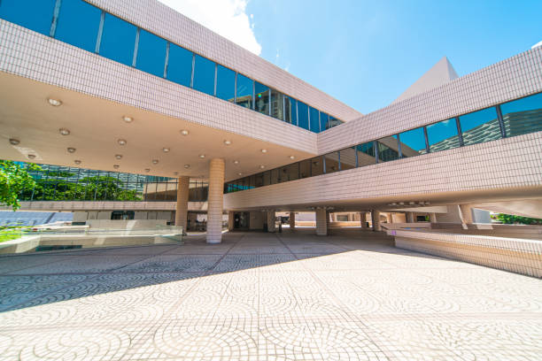 istock Town squre in Kowloon, hong kong 1279072049