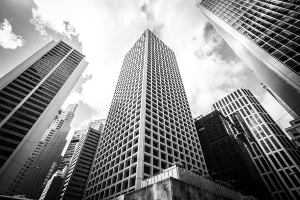 istock Skyscrapers from Below, Hong Kong 1279077019