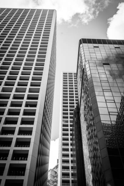 istock Skyscrapers from Below, Hong Kong 1279077024