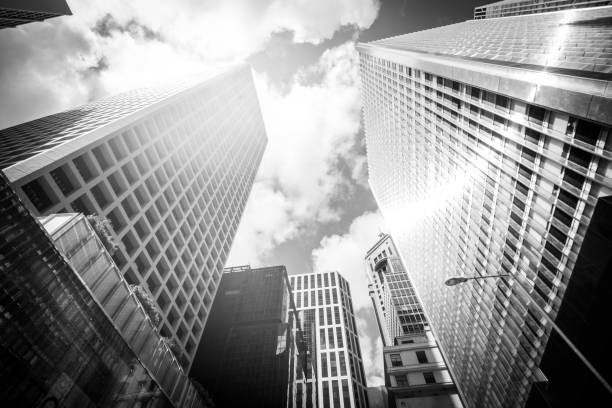 istock Skyscrapers from Below, Hong Kong 1279077028