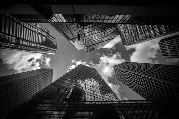 istock Skyscrapers from Below, Hong Kong 1279077030
