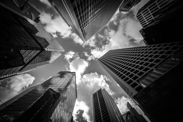 istock Skyscrapers from Below, Hong Kong 1279077136