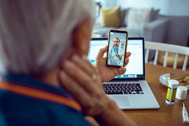 istock Online Doctor Consultation 1279077217