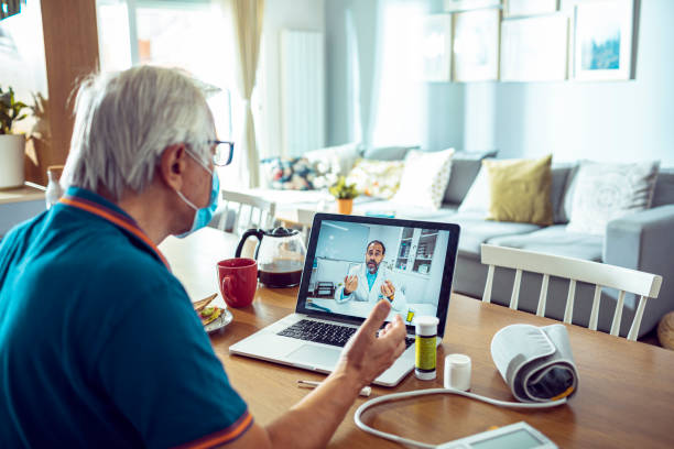 istock Online Doctor Consultation 1279077342