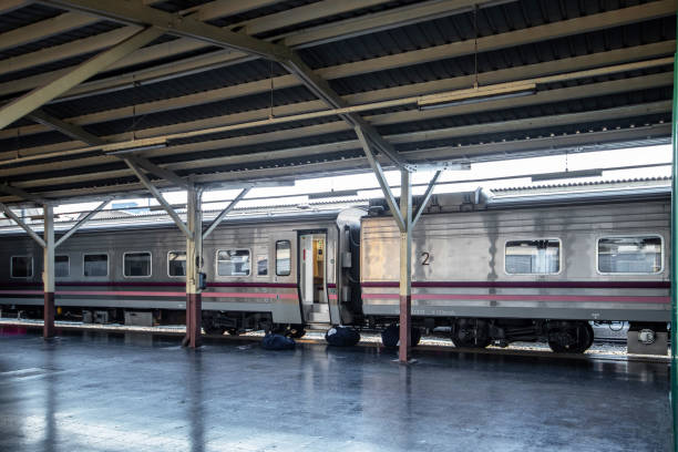 istock Thai express train in Bangkok station 1279079721