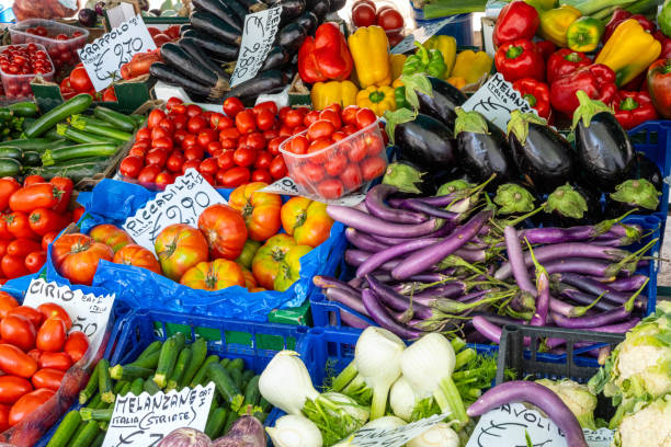istock Great selection of fresh vegetables 1279082422