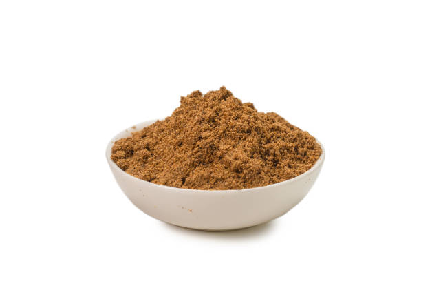 istock Mix spices in a bowl isolated on white. 1279082507