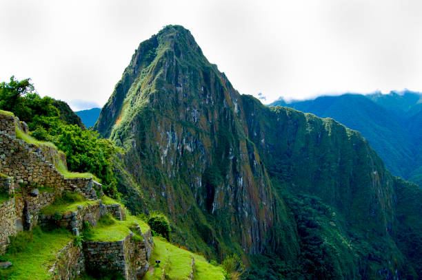 Inca Ruins of Machu Picchu - Peru