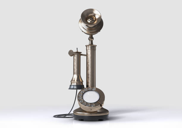 istock Retro Candlestock Telephone 1279082634