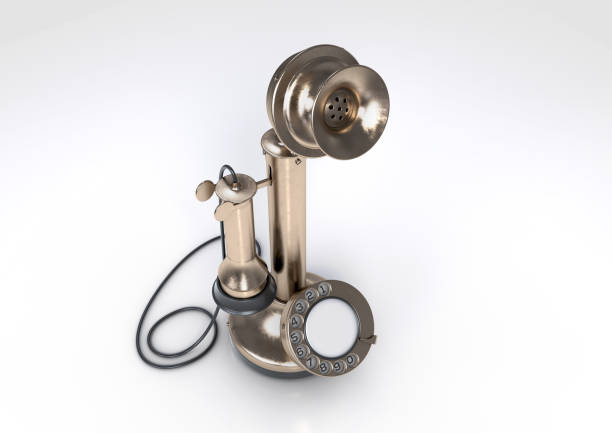 istock Retro Candlestock Telephone 1279082670