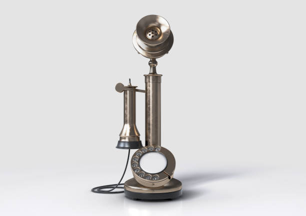 istock Retro Candlestock Telephone 1279082671