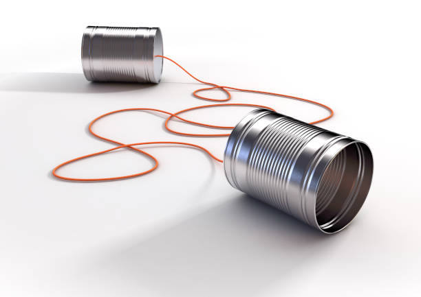 istock Toy Tin Telephones 1279082715