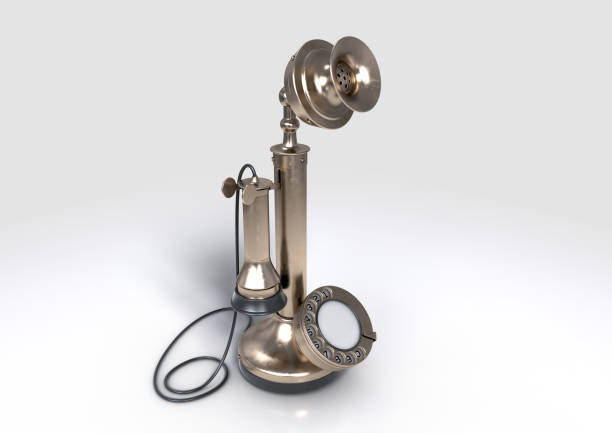istock Retro Candlestock Telephone 1279082731