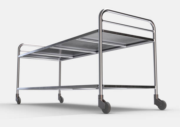 istock Hospital Mortuary Gurney 1279083548