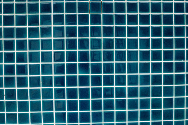 istock Blue tiles on the wall for background. 1279084362