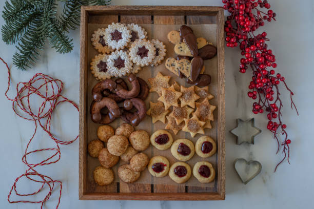 istock German Christmas Cookies 1279086081