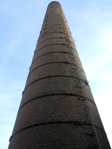 istock brick chimney in a factory 1279086510
