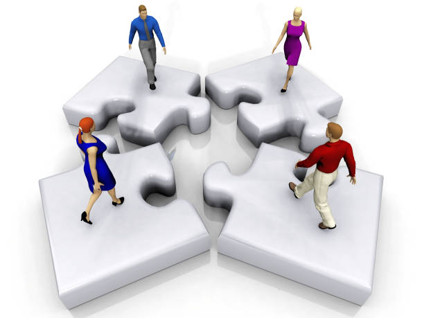 istock the puzzle and the people 1279086524