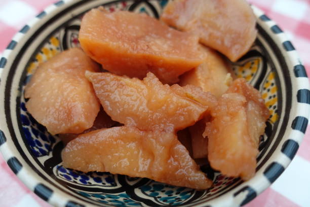 istock Quince jam cut into portions  Homemade jam 1279090525