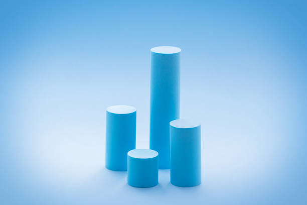 3D Abstract object, abstract background