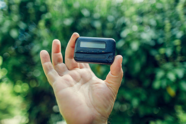 vintage technique. vintage gadget pager