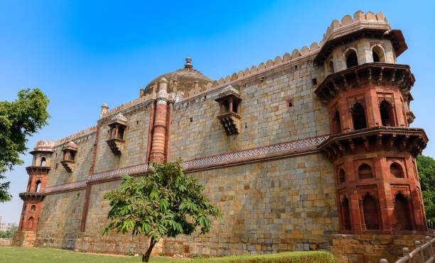 istock The single-domed Qila-i-Kuna Mosque. 1279098650