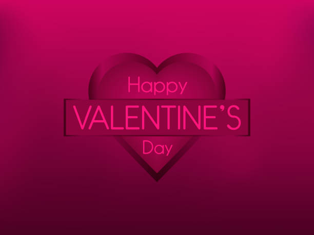 istock Happy valentines day pink background. Valentine's Day celebration with pink hearts for loved ones. 1279102826