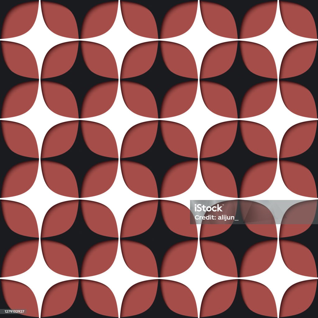 Abstract Seamless Mesh Pattern Stock Illustration - Download Image Now ...