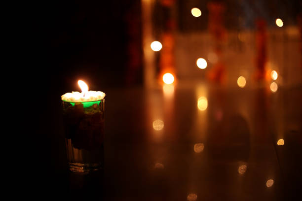 istock Decorative Oil Lamp 1279105446