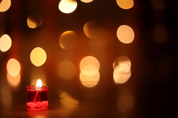 istock Candlelight burning on Diwali festival 1279105467