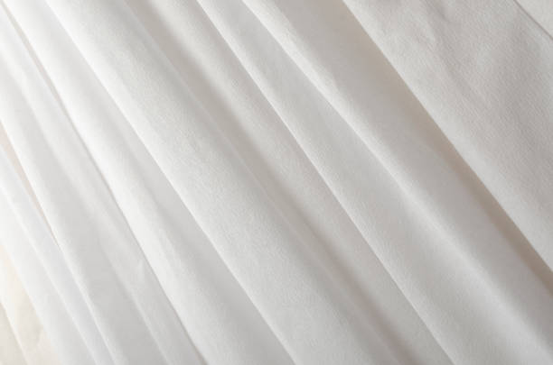 istock Closeup of wrapping tissue paper as a background for design 1279105482