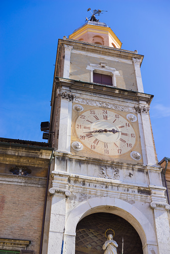 Modena, Italy, town Hall of Modena