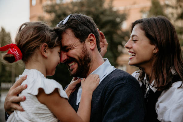 istock The bond between daughter and father is everything 1279106693