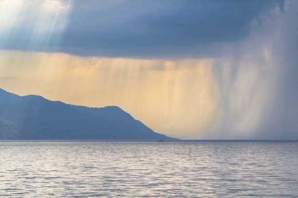 Geneva lake panorama, Switzerland