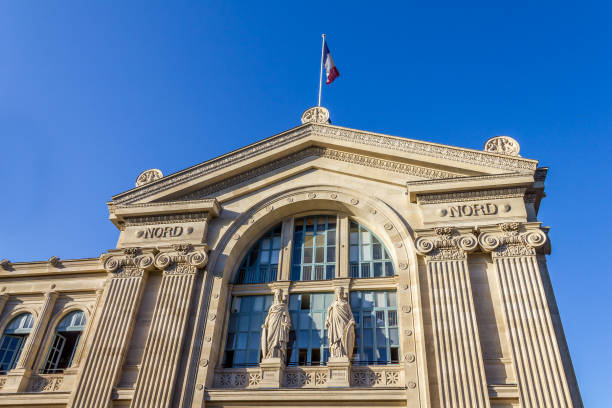 istock Gare du Nord, train station in Paris 1279110225