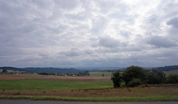 istock autumn landscape with colorful trees near Daun, Eifel 1279110506