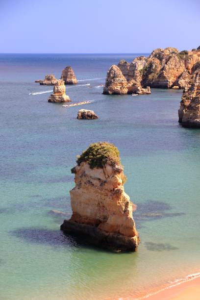 istock Algarve coast landscape 1279111620