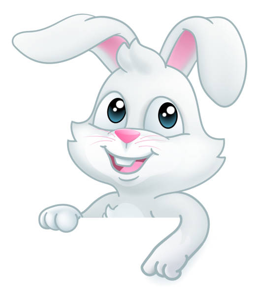 Easter Bunny Rabbit Cartoon Sign Stock Illustration - Download Image Now - Rabbit - Animal, Peeking, Baby Rabbit - iStock Easter Bunny Rabbit Cartoon Sign Stock Illustration - Download Image Now - Rabbit - Animal, Peeking, Baby Rabbit - iStock