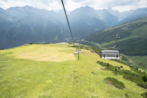 istock Idyllic summer landscape in the Alps 1279112117