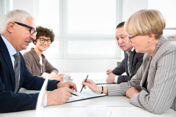 istock Business people working together in the office 1279116835