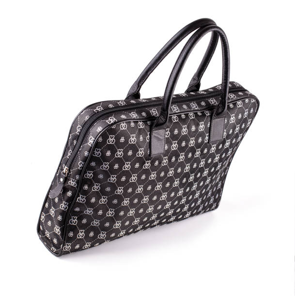 istock Computer and Laptop bag isolated on white background 1279119593